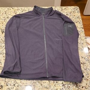 Arc'teryx Delta LT Full Zip Lightweight Jacket.  Size 2XL